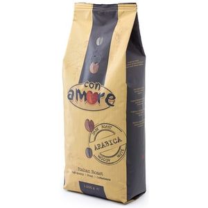 Caffe Con Amore Arabica Koffiebonen 1kg