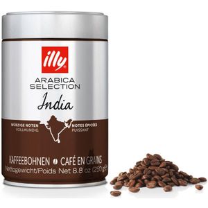 illy Koffiebonen Arabica Selection India 250 gram