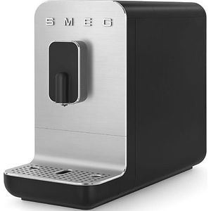 SMEG BCC11BLMEU - Espressomachine - Mat zwart - Volautomatisch