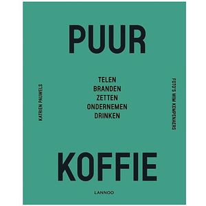 Boek Puur Koffie