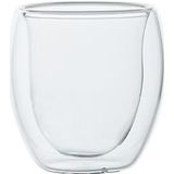 Cosy&Trendy Isolate dubbelwandig espessoglas - 8 cl - Set-2