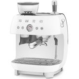 Smeg Halfautomatische Espressomachine Wit