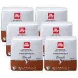 illy Capsules Iperespresso Arabica Selection Brasile 6 stuks