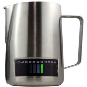 Latte Pro Melkkan Met Thermometer 1L RVS