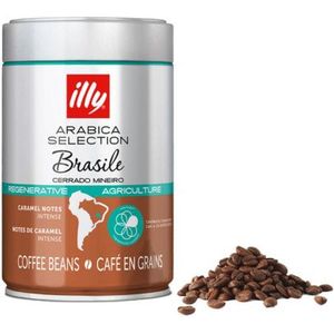 illy Koffiebonen Arabica Selection Brazil Cerrado Mineiro 250 gram