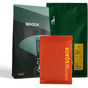 Koffiebonen Proefpakket Notig 850 gram