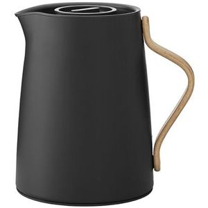 Stelton Emma Thermoskan voor Thee 1L Mat Zwart