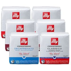 illy Capsules Iperespresso Basic Assortiment