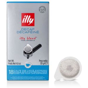 illy ESE Servings Monodose Decafe 18 stuks