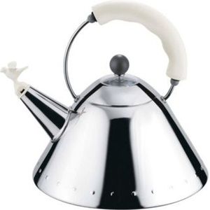 Alessi Fluitketel Michael Graves 2,0L Wit