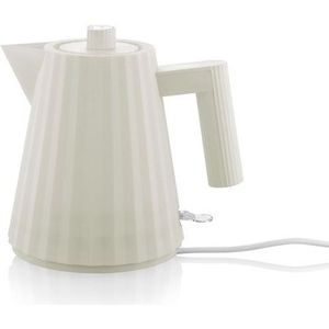 Alessi Plissé waterketel - Waterkoker - Wit