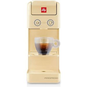 Illy Espressomachine Y3.3 SKU Pastelgeel - Espressomachine