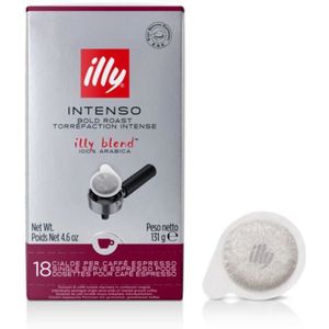 illy ESE Servings Monodose Intenso 18 stuks