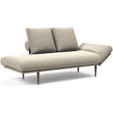 Innovation Living Rollo Styletto Slaapbank Beige Bouclé