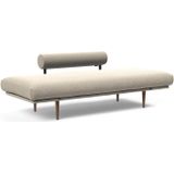 Innovation Living Rollo Styletto Slaapbank Beige Bouclé