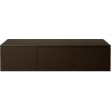 Artego Design Hugo 150 cm TV Wandmeubel Turin Zwart