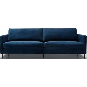 Sits Impulse 4-zits Bank Velvet Donkerblauw