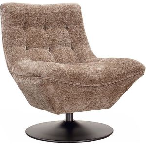 Richmond Interiors Sydney Taupe Chenille Draaifauteuil