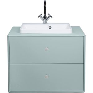 Tom Tailor Color Bath Wastafel 2-Lades Sage Groen