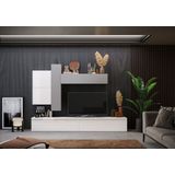 Benvenuto Design Infinity 2.0 HG Wit/Gesso TV Meubel Set 07