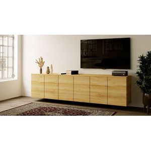 Artego Design Trendy 270 cm Zwevend Dressoir Eiken