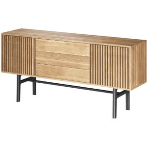 Caso Furniture CASØ 230 Natural Eiken Dressoir Lamellen