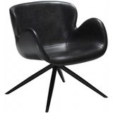 Dan Form Gaia Fauteuil Vintage Zwart