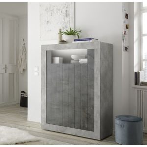 Benvenuto Design Urbino Opbergkast Beton / Oxid