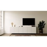 Artego Design Alpine Wit 300 cm Zwevend Dressoir