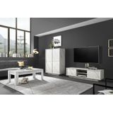 Benvenuto Design Carrara TV-meubel Wit
