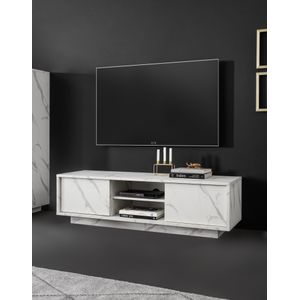 Benvenuto Design Carrara TV-meubel Wit