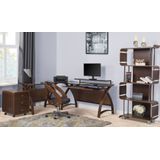 Jual Furnishings PC-201 Hoekbureau Walnoot