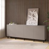 Artego Design Turin Ayaya 243 cm Dressoir Taupe