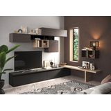 Benvenuto Design Infinity 2.0 Brons/Kadiz/Lava TV Meubel Set 45