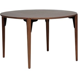 Dan Form Paragon Ronde Eettafel Walnoot