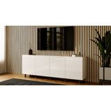 Artego Design Eco Ayaya 200 cm Dressoir Hoogglans Alpine Wit