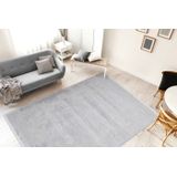 Pierre Cardin Triomphe Vloerkleed 80 x 300 cm Zilver 502