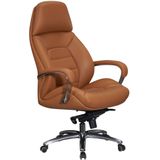 Sky Style Maxima Bureaustoel Leer Caramel