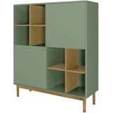 Tom Tailor Color Living Opbergkast 2-Deuren met Kubussen Eucalyptus