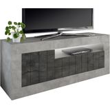 Benvenuto Design Urbino TV-meubel Beton / Oxid