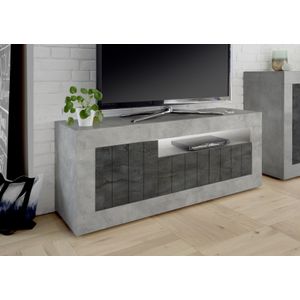 Benvenuto Design Urbino TV-meubel Beton / Oxid