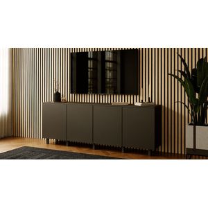 Artego Design Turin Ayaya 200 cm Dressoir Zwart