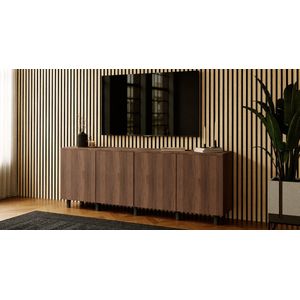 Artego Design Trentino Ayaya 240 cm Dressoir Walnoot