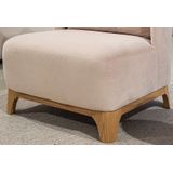 Sits Alma Fauteuil Lichtbeige Velvet