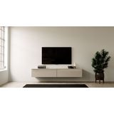 Artego Design Levana Cashmere 240 cm TV Wandmeubel