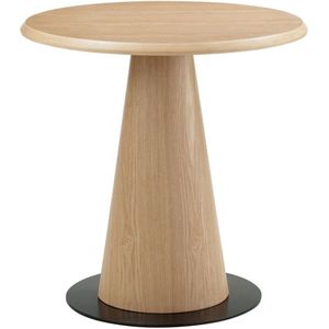 Jual Furnishings Siena Ronde Bijzettafel Eiken