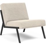 Innovation Living Vikko Ivory Corduroy Loungestoel