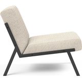 Innovation Living Vikko Ivory Corduroy Loungestoel