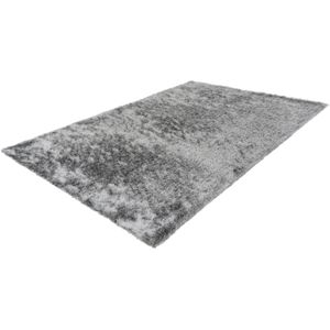 Twist - Handgemaakt - Hoogpolig - Vloerkleed – Vloer kleed - Tapijt – Karpet - 200x290 - Zilver