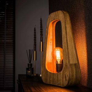 Davidi Design Bray Mango Hout Tafellamp